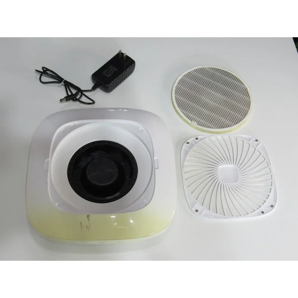 MelodySusie DR-3011 Nail Dust Collector Vacuum Fan Extractor Manicure Pedicure